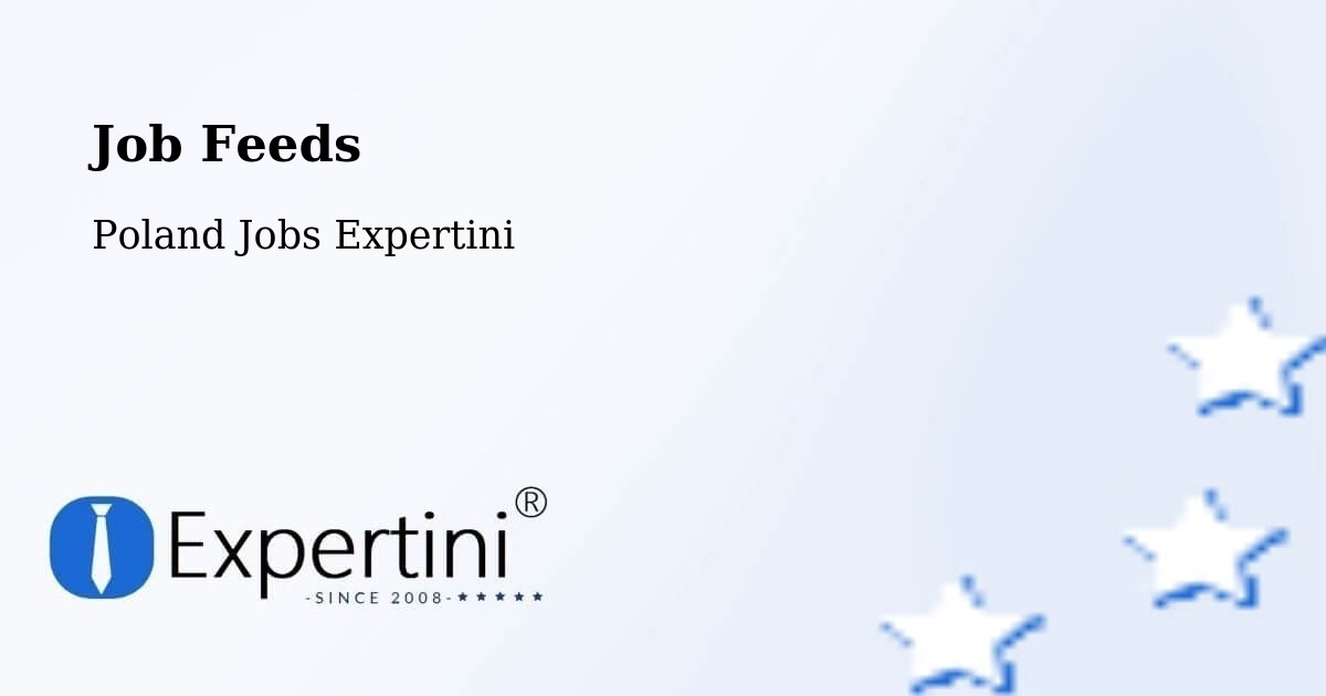 Job Listings Feed – Strzelce - Poland Jobs Expertini